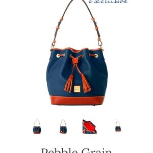 LIKE NEW BEUTIFUL DOONEY BOURKE DRAWSTRING